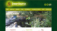 Desktop Screenshot of innersourcewellnesscenter.com